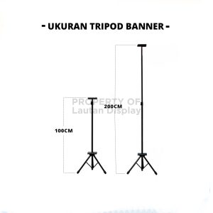 Produsen Tripod Banner A3