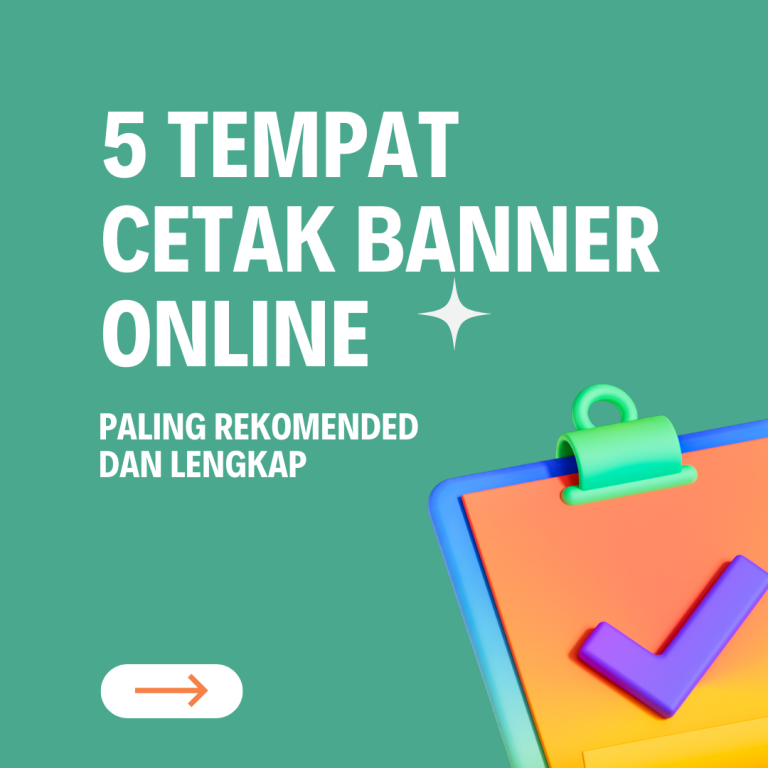 Cetak Banner Online