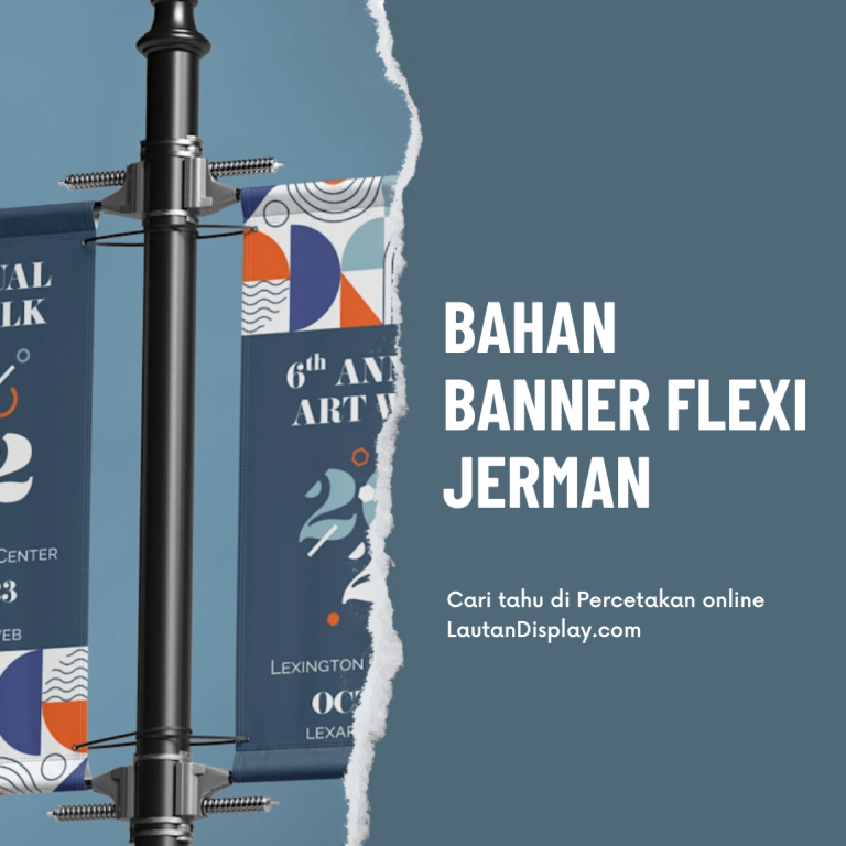 Bahan Banner Flexi Jerman