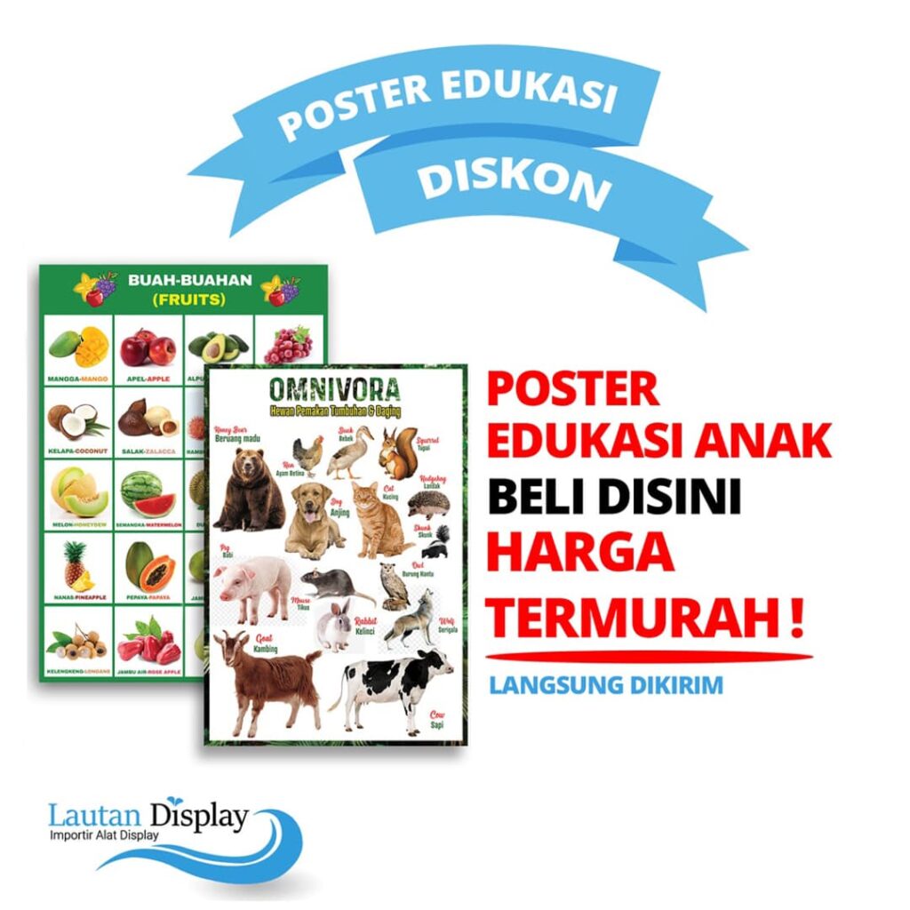 poster edukasi anak