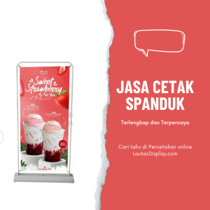 Jasa Cetak Spanduk