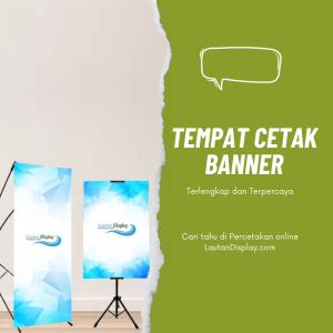 Tempat Cetak Banner