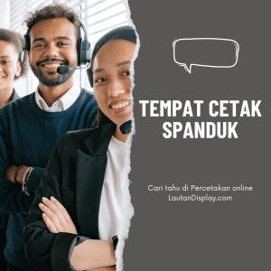 Tempat Cetak Spanduk