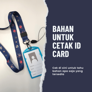 Bahan Untuk Cetak Id Card