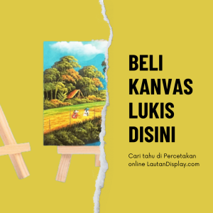 Beli Kanvas Lukis Disini