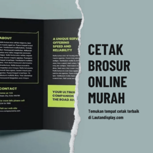 Cetak Brosur Online Murah