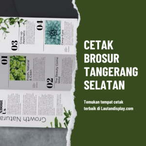 Cetak Brosur Tangerang Selatan