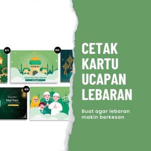 Kartu Ucapan Lebaran