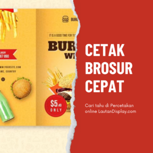 cetak brosur cepat