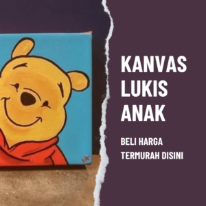 Kanvas Lukis Anak