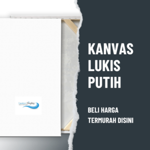 Kanvas Lukis Putih