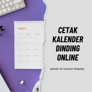 Cetak Kalender Dinding Online