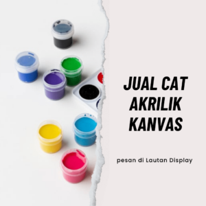 Jual Cat Akrilik Kanvas