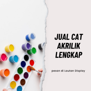 Jual Cat Akrilik Lengkap