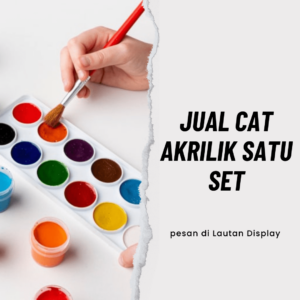 Jual Cat Akrilik Satu Set