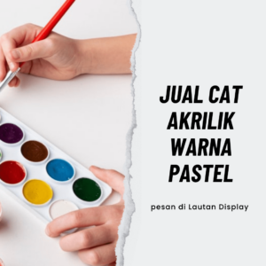 Jual Cat Akrilik Warna Pastel