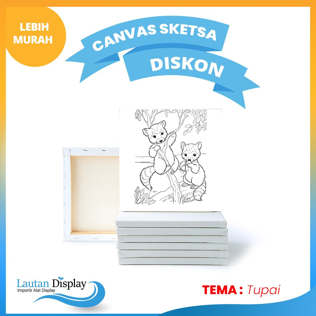 Kanvas Lukis Gambar