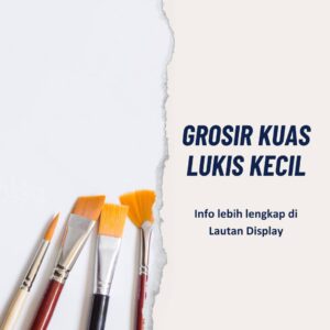 Grosir Kuas Lukis Kecil Lautan Display