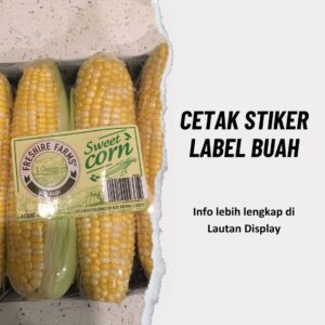 Cetak Stiker Label Buah - Lautan Display (3)