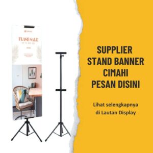 Supplier Stand Banner Cimahi Lautan Display