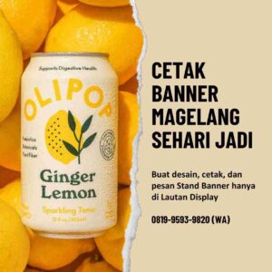 Cetak Banner Magelang Lautan Display