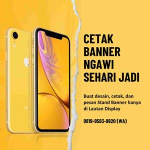 Cetak Banner Ngawi Lautan Display