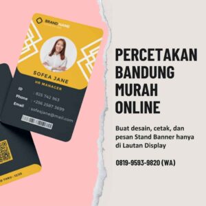 Percetakan Bandung Murah Online Lautan Display