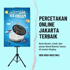 Percetakan Online Jakarta Terbaik Lautan Display