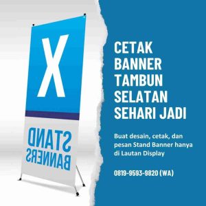 Cetak Banner Tambun Selatan Lautan Display