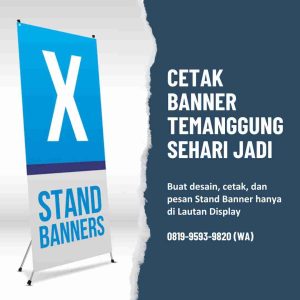 Cetak Banner Temanggung Lautan Display