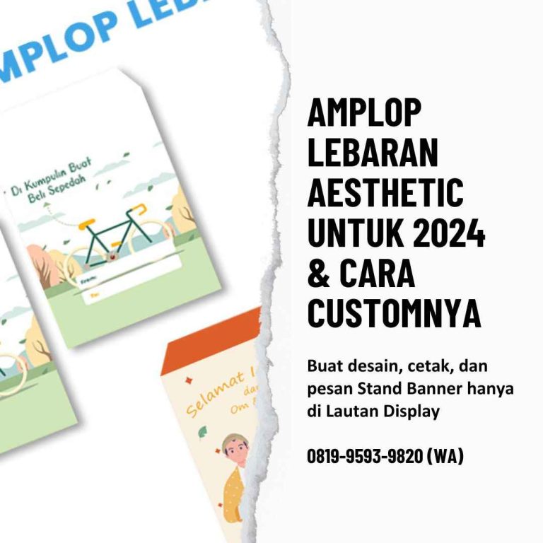 Amplop Lebaran Aesthetic