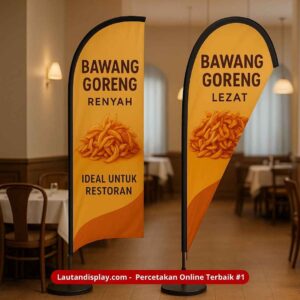 Apa Itu Flag Banner - Lautan Display