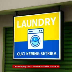 Buat Neon Box di Tangerang Selatan -Lautan Display