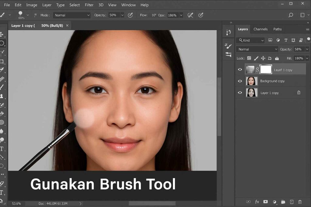 Cara Edit Foto Wajah Glowing Dengan Photoshop - Lautan Display