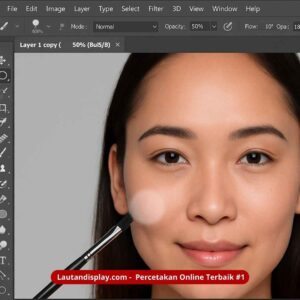 Cara Edit Foto Wajah Jadi Glowing - Lautan Display