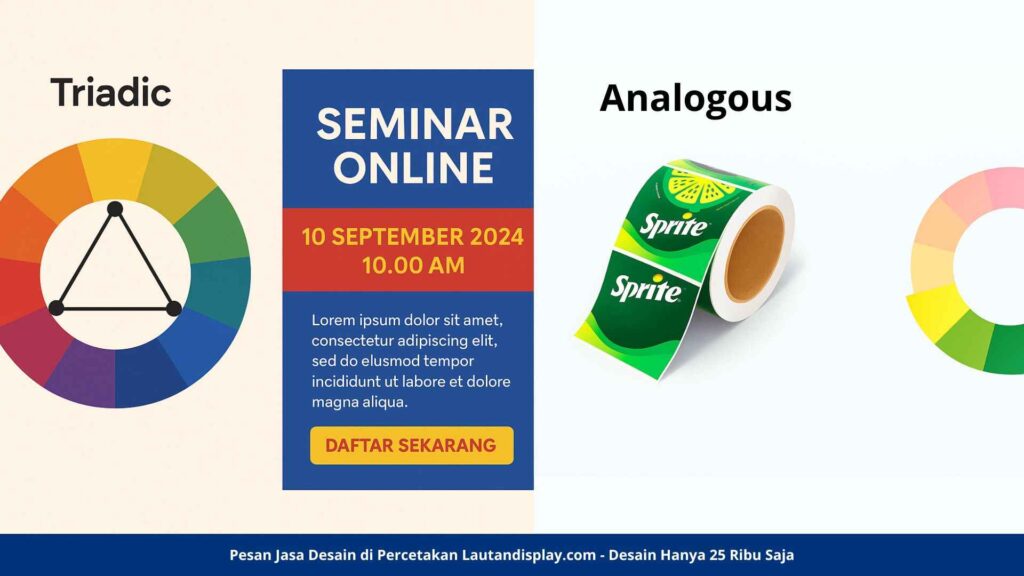 Cara Membuat Kombinasi Warna Flyer - Lautan Display