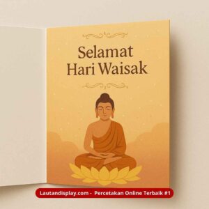Contoh Ucapan Hari Waisak 2025 - Lautan Display