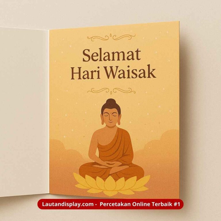 Contoh Ucapan Hari Waisak 2025 - Lautan Display
