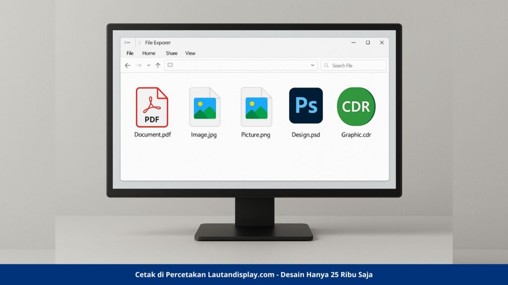 Jenis Format File Yang Bisa Di Print - Lautan Display