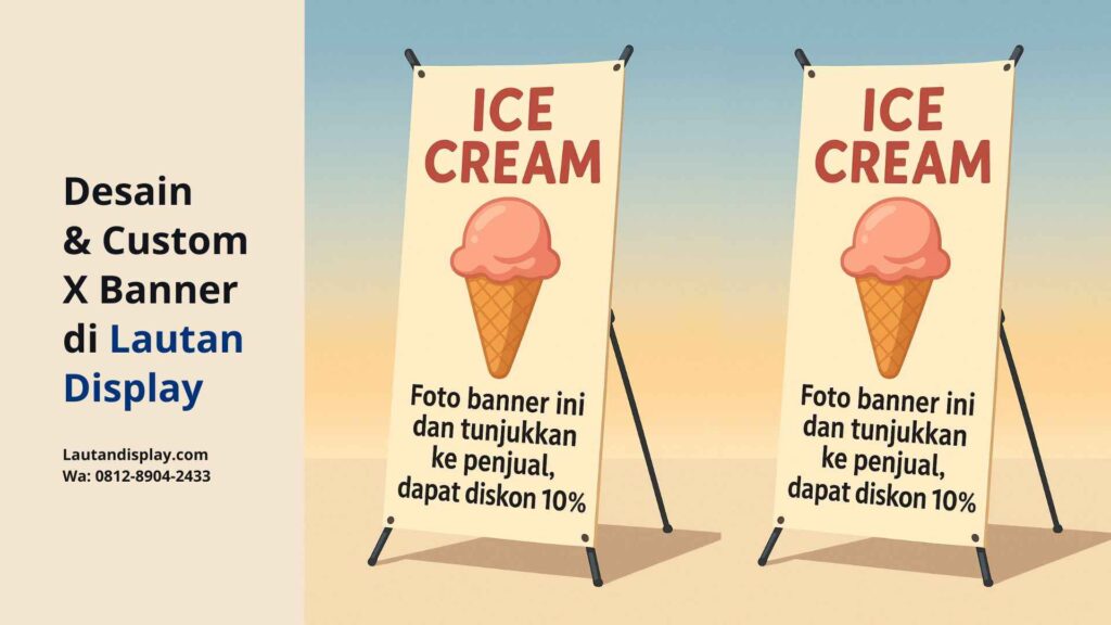 Memaksimalkan Fungsi X Banner Dengan CTA - Lautan Display