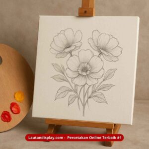 Toko Alat Lukis Di Tangerang - Lautan Display