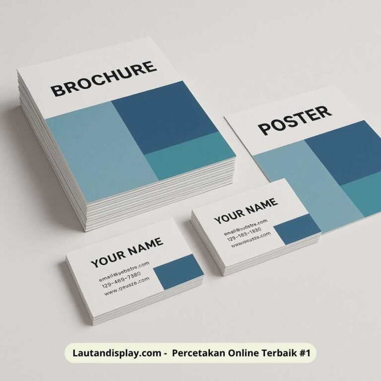 Cara Print Cepat Sehari Jadi - Lautan Display