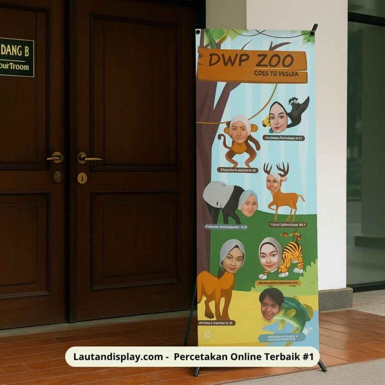 Contoh Banner Sidang 7 Orang - Lautan Display