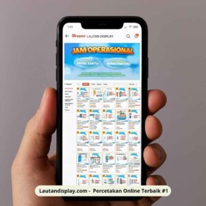 Jasa Desain Banner Shopee - Lautan Display