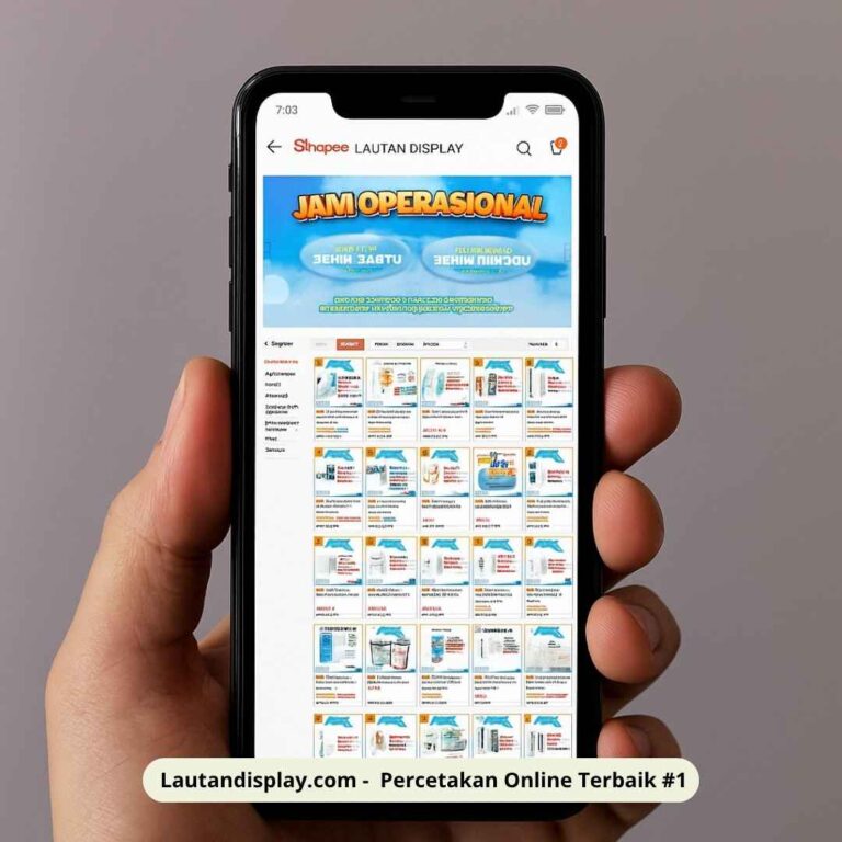 Jasa Desain Banner Shopee - Lautan Display