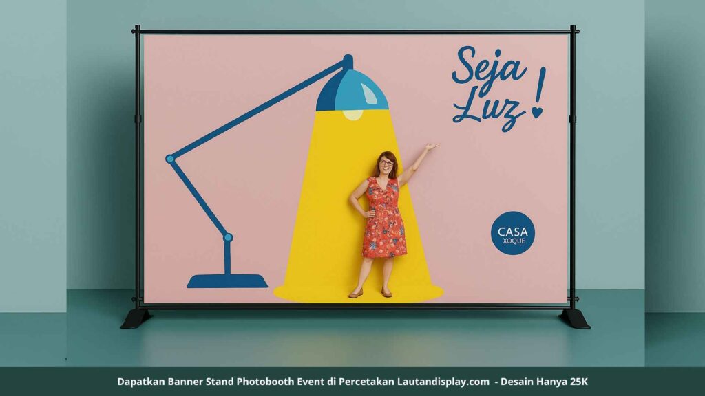 Perbedaan Harga Banner Photobooth - Lautan Display
