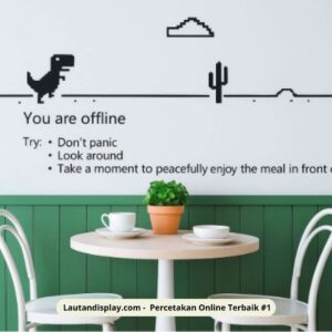 Promo Stiker Dinding Untuk Cafe - Lautan Display