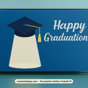 Ukuran Banner Photobooth Wisuda Outdoor - Lautan Display