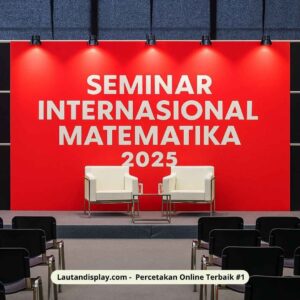 Ukuran Banner Untuk Seminar - Lautan Display