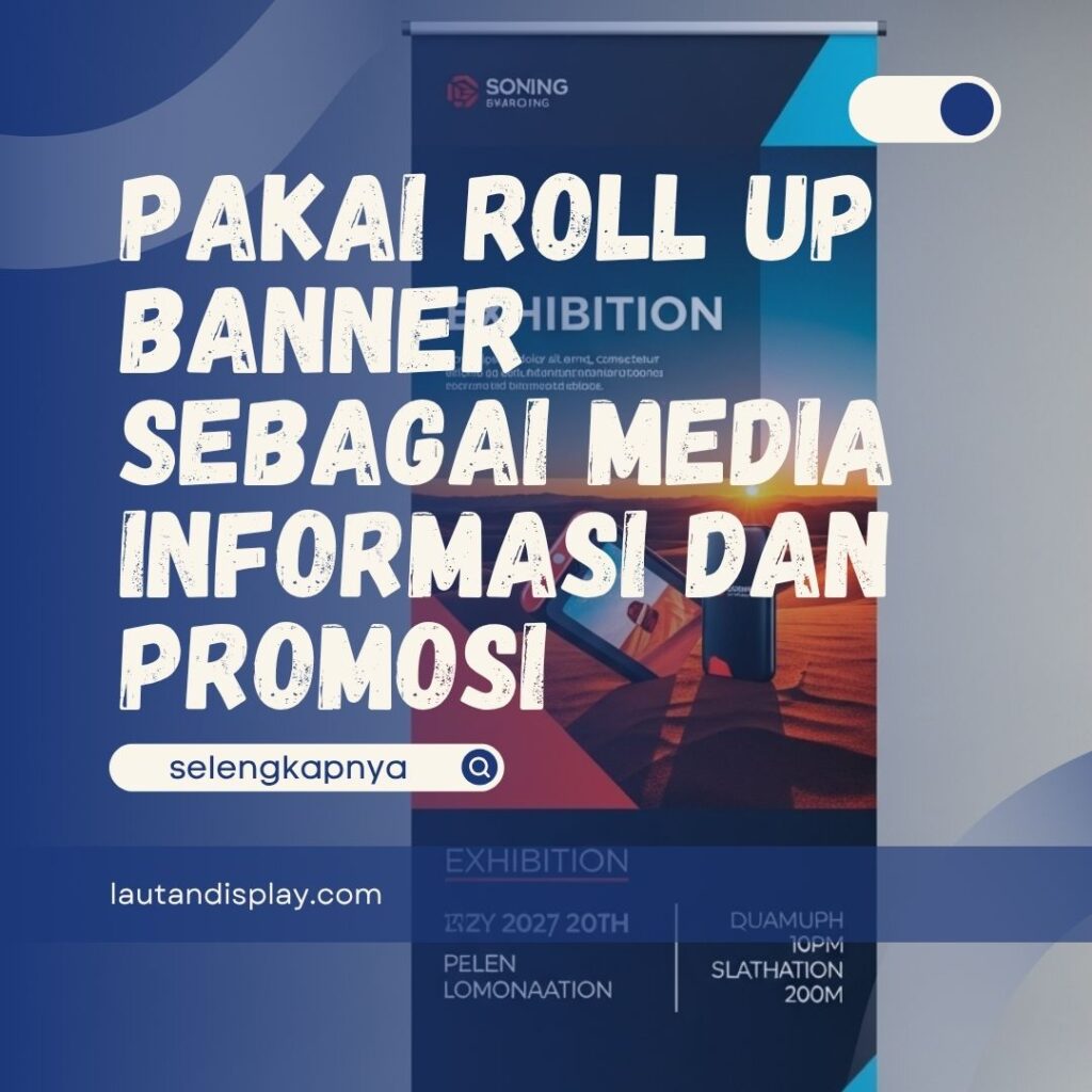 Pakai Roll Up Banner
